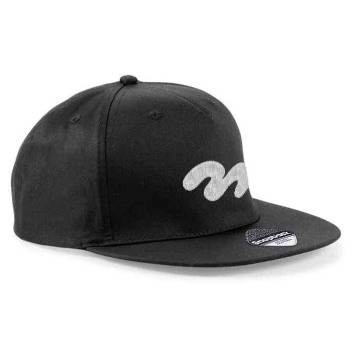 Snapback Rapper Cap "Creamy"