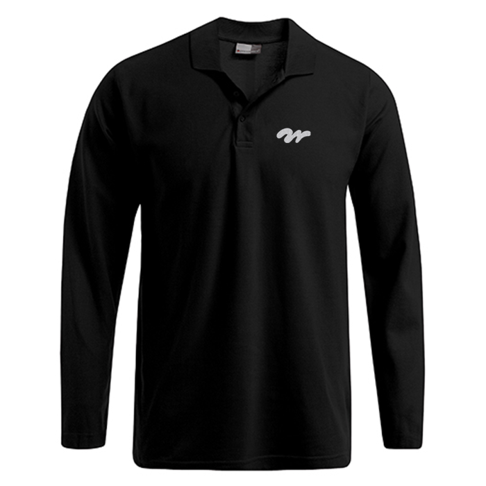 Heavy Polo Longsleeve "Creamy"