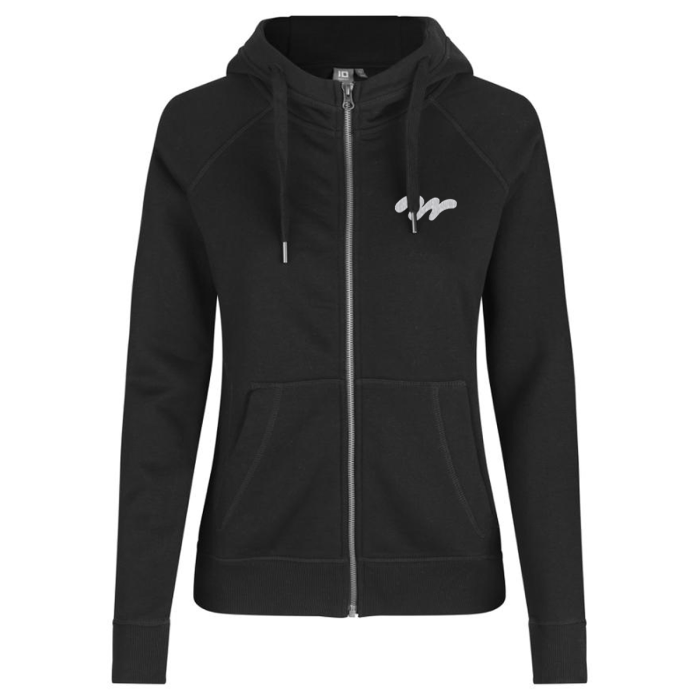 CORE Zip Hoodie "Creamy" | Women