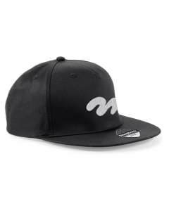 Snapback Rapper Cap "Creamy"