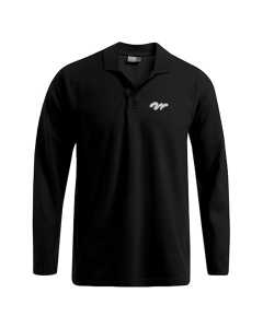 Heavy Polo Longsleeve "Creamy"